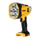 Akumuliatorinis prožektorius DeWalt DCL043-XJ, 18 V Akumuliatorinis prožektorius DeWalt DCL043-XJ, 18 V