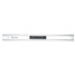 Aliumininio liniuotė su rankena 80 cm