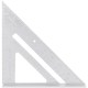 Aliuminis mat. trikampis 180 x 3 mm Aliuminis mat. trikampis 180 x 3 mm