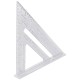 Aliuminis mat. trikampis 180 x 3 mm Aliuminis mat. trikampis 180 x 3 mm