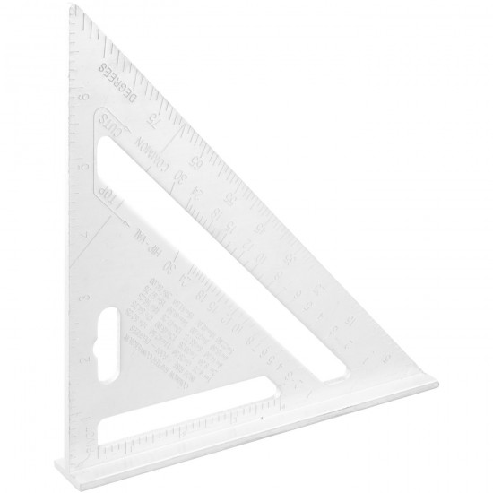 Aliuminis mat. trikampis 180 x 4 mm Aliuminis mat. trikampis 180 x 4 mm