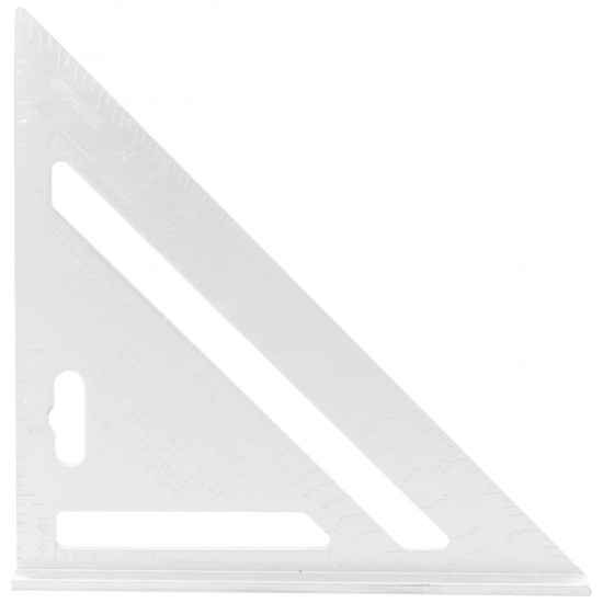 Aliuminis mat. trikampis 180 x 4 mm Aliuminis mat. trikampis 180 x 4 mm