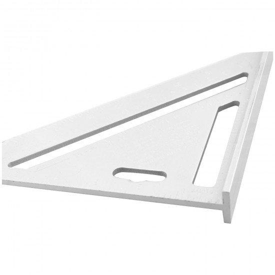 Aliuminis mat. trikampis 180 x 4 mm Aliuminis mat. trikampis 180 x 4 mm