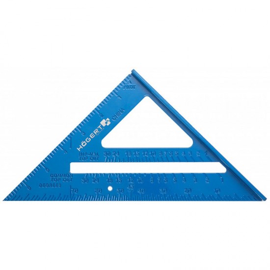 Aliuminis mat. trikampis 180mm Aliuminis mat. trikampis 180mm