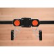 Aliuminis spaustuvas MEDIUM DUTY su jėgos matuokliu 150 mm, JORGENSEN