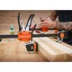 Aliuminis spaustuvas MEDIUM DUTY su jėgos matuokliu 450 mm., JORGENSEN