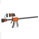 Aliuminis spaustuvas MEDIUM DUTY su jėgos matuokliu 450 mm., JORGENSEN