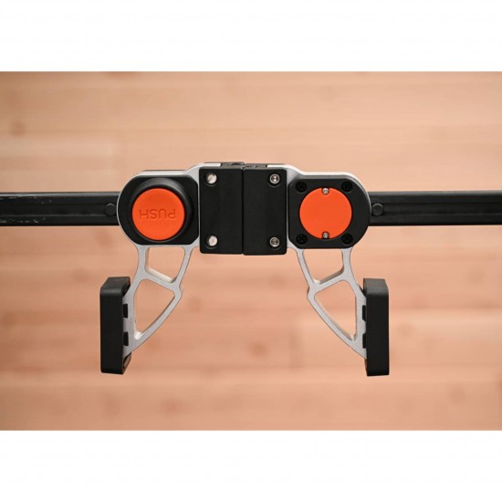 Aliuminis spaustuvas MEDIUM DUTY su jėgos matuokliu 450 mm., JORGENSEN