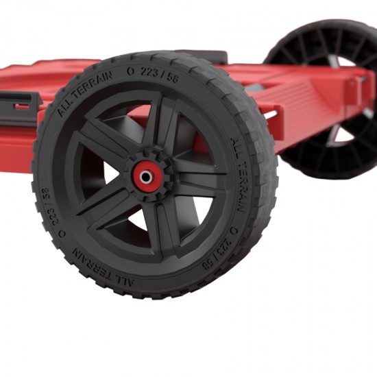 Allterrain system ONE transportavimo platforma, QBRICK
