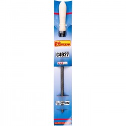 Apvali dildė medienai 250mm