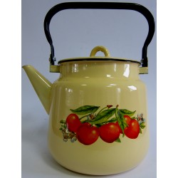 Arbatinukas emaliuotas 3.5 litro s/p