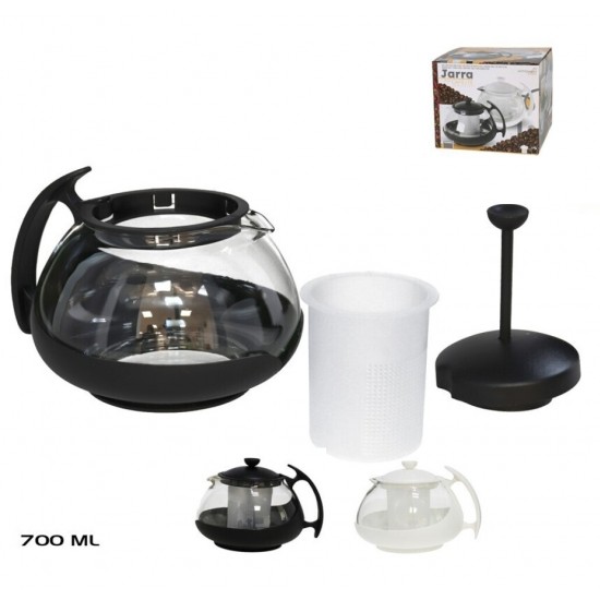 Arbatinukas stikl. 0.7L su pp.sieteliu 702T Arbatinukas stikl. 0.7L su pp.sieteliu 702T