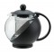 Arbatinukas stikl. 1.25L su met. sieteliu 57544