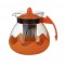 Arbatinukas stikl. 1.5L su met. sieteliu 57629