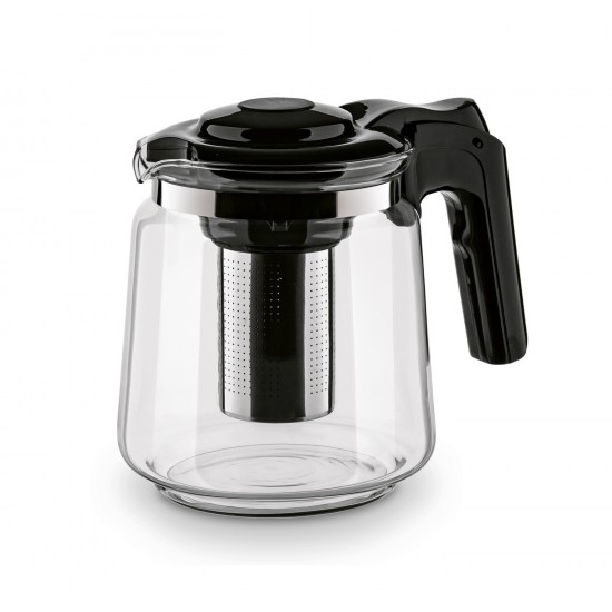 Arbatinukas stikl. 1.5L su met. sieteliu REBEKA