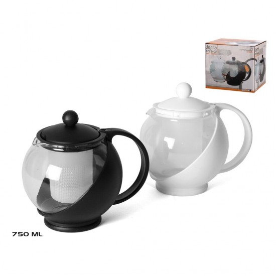 Arbatinukas stiklinis 750ml su pp.sieteliu Arbatinukas stiklinis 750ml su pp.sieteliu