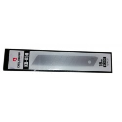 Ašmenys laužomi DELAWAR 18mm KB-B50 OXI