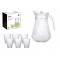 Ąsotis 1.3L su stiklinėmis 6*300ml 31031