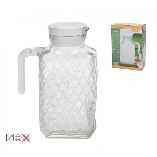 Ąsotis stikl. 1.5L s/d SONIA