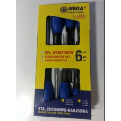Atsuktuvai 6vnt CV MEGA