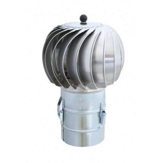 Atveriamas kamino gaubtas Darco Turbovent, d.150 TU150OCAL-B