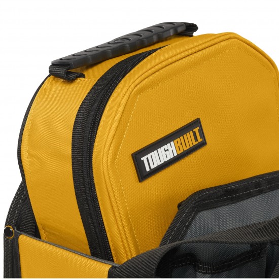 Atviras įrankių krepšys reguliujamais skirtukais ToughBuilt®, 45 cm Atviras įrankių krepšys reguliujamais skirtukais ToughBuilt®, 45 cm