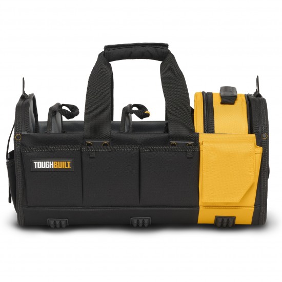 Atviras įrankių krepšys reguliujamais skirtukais ToughBuilt®, 45 cm Atviras įrankių krepšys reguliujamais skirtukais ToughBuilt®, 45 cm
