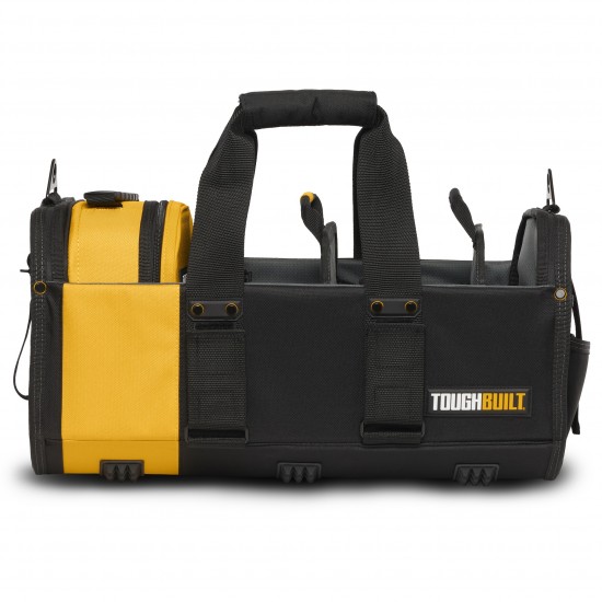 Atviras įrankių krepšys reguliujamais skirtukais ToughBuilt®, 45 cm Atviras įrankių krepšys reguliujamais skirtukais ToughBuilt®, 45 cm