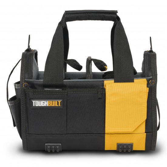 Atviras įrankių krepšys reguliuojamais skirtukais ToughBuilt®, 30 cm