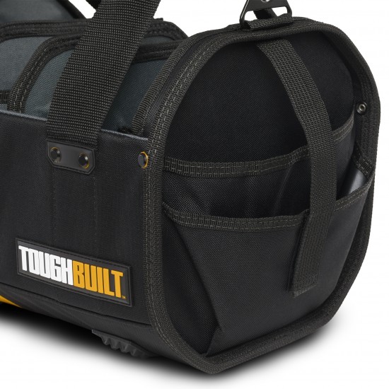 Atviras įrankių krepšys reguliuojamais skirtukais ToughBuilt®, 30 cm