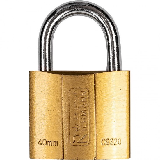 Aukso spalvos spyna 40 mm Aukso spalvos spyna 40 mm