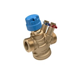 Balansinis ventilis Danfoss, AB-QM d15 automatinis