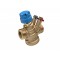 Balansinis ventilis Danfoss, AB-QM d15 automatinis