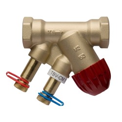 Balansinis vožtuvas Heimeier, TBV-CMP valdymo DN25