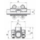 Balnas GEBO ANB , 3/4''-1/2''