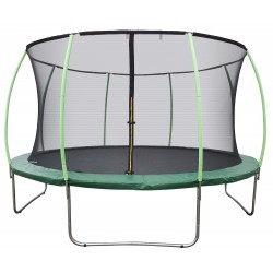 Batutas 15FT (457cm) Šokliukas su vidiniu apsauginiu tinklu ir kopėtėlėmis