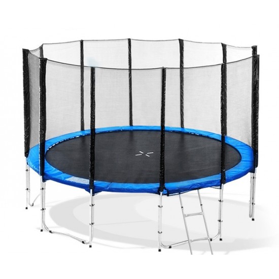 Batutas 8FT (252 cm) Standart su tinklu ir kopetėlėmis