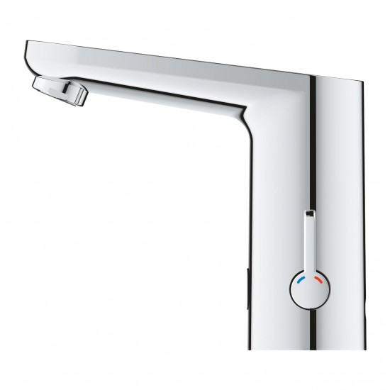 Bekontaktis praustuvo maišytuvas Grohe QuickFix Sensor Get E, chromas Bekontaktis praustuvo maišytuvas Grohe QuickFix Sensor Get E, chromas