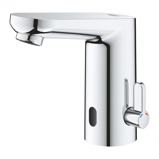Bekontaktis praustuvo maišytuvas Grohe QuickFix Sensor Get E, chromas Bekontaktis praustuvo maišytuvas Grohe QuickFix Sensor Get E, chromas