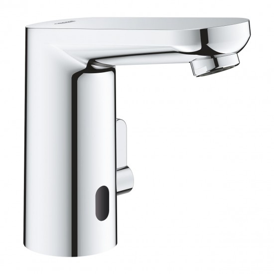 Bekontaktis praustuvo maišytuvas Grohe QuickFix Sensor Get E, chromas Bekontaktis praustuvo maišytuvas Grohe QuickFix Sensor Get E, chromas