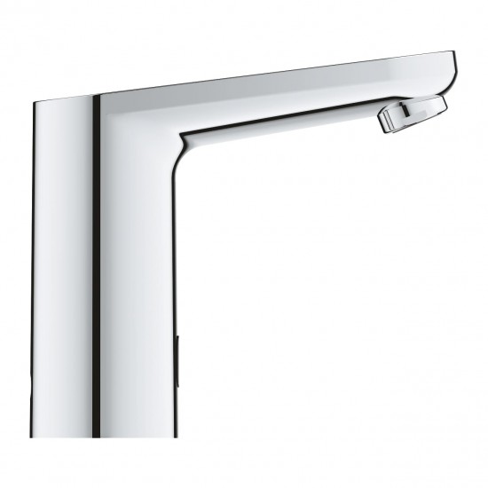 Bekontaktis praustuvo maišytuvas Grohe QuickFix Sensor Get E, chromas Bekontaktis praustuvo maišytuvas Grohe QuickFix Sensor Get E, chromas