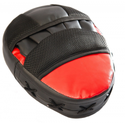 Bokso letenos SANRO (2vnt) juoda-raudona