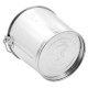 Cinkuotas metalinis kibiras, 10l