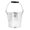 Cinkuotas metalinis kibiras, 10l