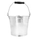 Cinkuotas metalinis kibiras, 10l Cinkuotas metalinis kibiras, 10l