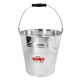 Cinkuotas metalinis kibiras, 15l Cinkuotas metalinis kibiras, 15l
