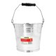 Cinkuotas metalinis kibiras, 5l