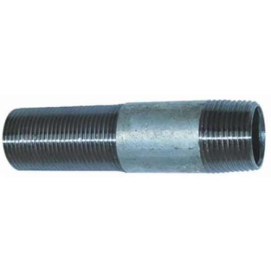 Cinkuoto plieno ilgasriegis, d , 1''1/4