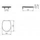 Dangtis WC Ideal Standard Eurovit, duroplast