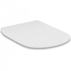 Dangtis WC Ideal Standard Tesi, Thin, lėtai nusileidžiantis ir greitais nuimamas (tinka tik EasyFix puodui)